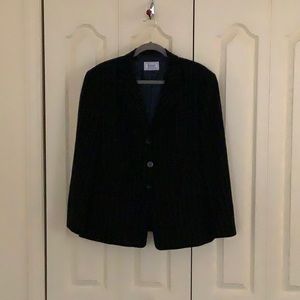 Harrods pinstriped Antonette jacket